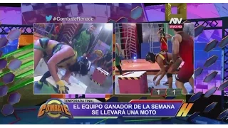 CBT (T°12) Día 02 - "Circuito de Altura" 13/09/2016