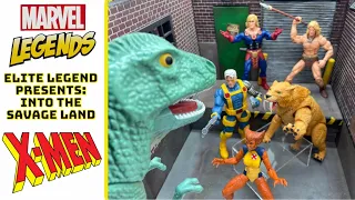 This Marvel Legends Zabu BAF Wave is SAVAGE! Unboxing, Reviewing & Ranking this X-Men Heavy Wave!