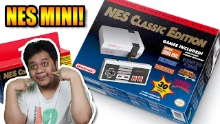 Unboxing & Main Nintendo NES Mini !! :D (Langsung Ngerasa Tua) - TAG BLAST