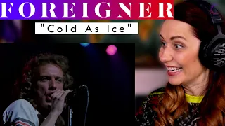 It's as Cold As Ice!  Vocal ANALYSIS of Foreigner's Lou Gramm Live at The Rainbow in 1978!!