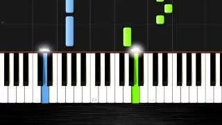 We Wish You a Merry Christmas - EASY Piano Tutorial (50% Speed) by PlutaX - Synthesia