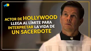 Un actor de Hollywood llega al límite para interpretar la vida de un sacerdote 💪🏻😱