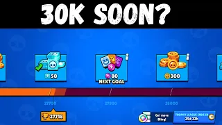 30k trophies on two accounts sounds crazy.