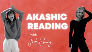 Watch my live Akashic Record Reading with Jade Chung