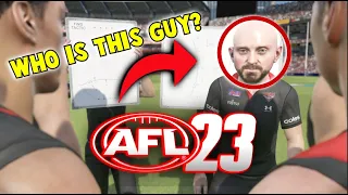 AFL 23 MY FIRST GAME + PC REVIEW (this is bad)