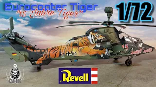 [Full Build] Eurocopter "Fünfzehn Yahre Tiger" - Revell 1/72