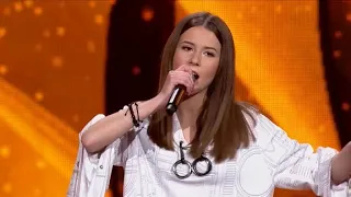 Roksana Węgiel - The Voice Kids III sezon - Potrafisz