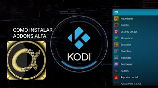 Kodi  addons ALFA