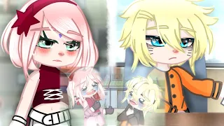 |•Tô com saudade da nossa amizade...•|Naruto Gacha Club GC|Ideia Original!•|NaruSaku friendship 🌸