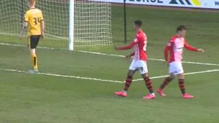 Cambridge United 0-1 Exeter City (5/3/16) Sky Bet League 2 Highlights 2015/16