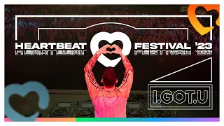 I.GOT.U Live @ Heartbeat Festival 2023 (Video Mix)