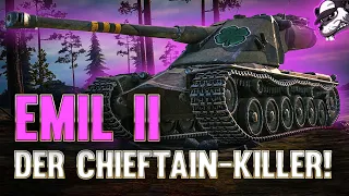 Emil II der Chieftain Killer! [World of Tanks - Gameplay - Deutsch]