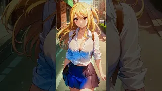 Lucy hot ai anime waifus edit ❤️😍🤤 #anime #animewaifu #stablediffusion