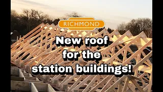 Station building roof replacement