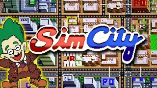 I played the ORIGINAL SimCity...and it's AMAZING