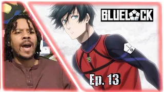 THE TOP 3 | Blue Lock Reaction | Ep. 13