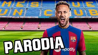 Canción Neymar Al Barcelona (Parodia LALA)