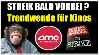 AMC ENTERTAINMENT AMC AKTIE UPDATE 🚀🚀🚀 HOLLYWOOD STREIK BALD BEENDET ✅ WIE REAGIERT DIE AMC AKTIE ?