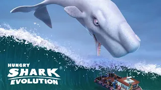 MOBBY DICK TRAILER AND GAMEPLAY - Hungry Shark Evolution