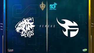 EVOS Esports vs Team Flash [Vòng 2 - 23.02] - Viettel 5G Đấu Trường Danh Vọng Mùa Xuân 2020