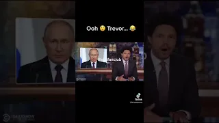 Ooh 😲 Trevor Noah Recommends Nick Cannon to Putin