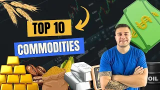 Mercado de Commodity para Trade e investimento (Top 10 commodities)