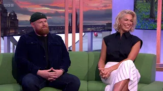 Hannah Waddingham (Ted Lasso, The Fall Guy Actress), Tom Walker On The One Show [17.04.2024]