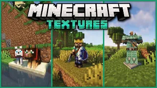 Top 20 Texture & Resource & Packs Available for Minecraft 1.17!