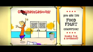 I'm the Food Fighting Champion! Ed, Edd, n Eddy in... | Lunchroom Rumble (Full Gameplay)