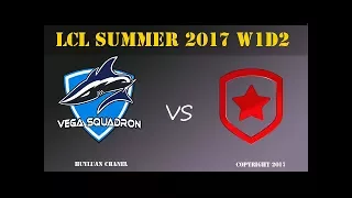 VEGA SQUADRON vs GAMBIT - Неделя 1 День 2