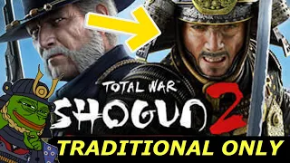 Shogun 2 The Samurai will NOT FALL (Fall of the samurai)