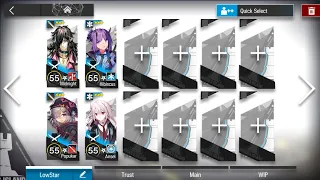 [Arknights] S4-3 Low Rarity 4 Ops