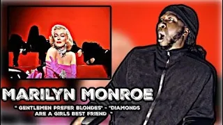 AMAZING!. Marilyn Monroe in "Gentlemen Prefer Blondes" - "Diamonds Are A Girls Best Friend" REACTION