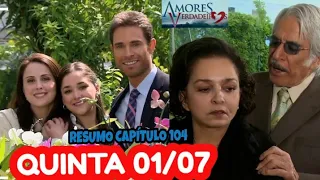 AMORES VERDADEIROS - Quinta-feira 01/07/21 resumo capítulo de hoje novela do sbt