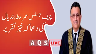 CHief Justice ki taqreer Imŕan khan key liya warning | AQSLive