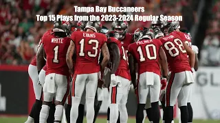 Tampa Bay Buccaneers TOP 15 Regular Season Plays! | 2023-2024 | NFC SOUTH CHAMPIONS!