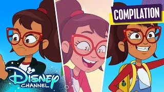 Hailey's On It! Season 1 Halfway Highlights | Compilation | @disneychannel