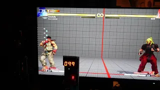 1. PS4Slim SFV input lag