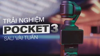 Trải nghiệm DJI Osmo Pocket 3 sau vài tuần