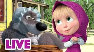 🔴 LIVE STREAM 🎬 Masha and the Bear 🏠 A Place Called Home 🤗🫂