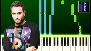 Reik - Pero Te Conoci (Piano Tutorial Easy)