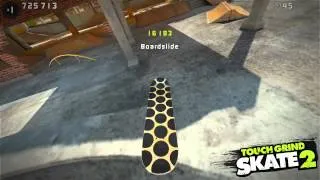 Touchgrind Skate 2 - The Factory (1,700,000 Pts)