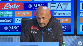 SPALLETTI COMMENTA L'ESPULSIONE CONTRO LA ROMA!