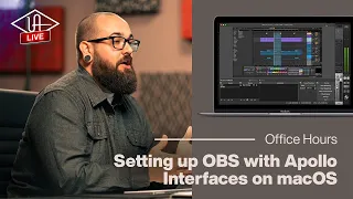 Get Studio-Quality Audio For Your Livestreams with Apollo Interfaces & OBS
