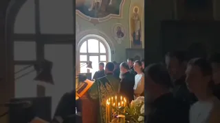 У церкві московського патріархату переспівали легендарну пісню