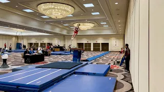 Men's Gymnastics Level 10 Vegas Cup 2023