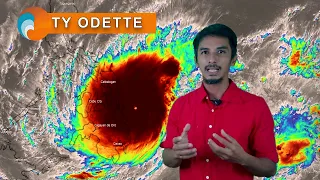 DEC 16,2021 : SUPER TYPHOON ODETTE - JTWC -US vs PAGASA up to 185kph