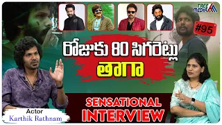 Hero Karthik Ratnam Exclusive Interview #95 | Open Talk With Lakshmi | Tree Media