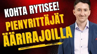 ALV nousee | Kohta rytisee – pienyrittäjät äärirajoilla! Liisa Hanen, MyRy