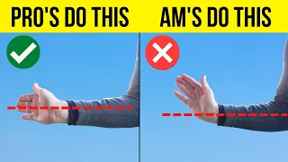 This is Exactly How You Should Move the Right Arm in the Golf Swing